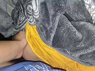 The buttock gets very entertained