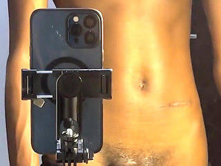 Slim Twink Show Big Dick