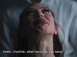 Gorgeous Brunette Gets Fucked by her Masseur - Laura Roleplay