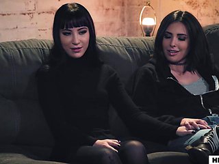 Casey Calverts Pure Taboo Threesome Choice: Anal Poundings