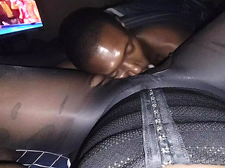 Monster Man Fucks Wife Hard - Homemade MILF Facial & Facesitting Climax