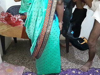 Friend's Wife Called Me Home and Got Her Pussy Fucked with Pleasure