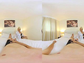 Milf amy: Cowgirl, Handjob  Vr VR Porn