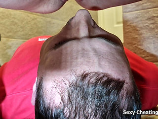 Piss in Mouth and Pussy Cleanup - Toilet Slave