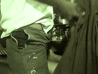 Indian couple sex with homemade