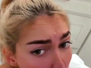 Olivia Mae Blows And Gets Fucked In Her Bathroom Onlyfans
