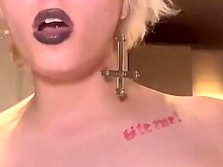 You Lied About Your Cock! Goth Tinder Date Cuts Your Cock off with Tiny Tool