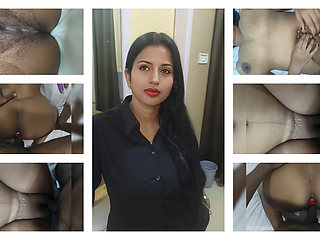 Season 221. Bhabhi cheated husband and fuck with boyfriend in hotel