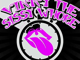 AUDIO ONLY - Vinny the sissy whore cum countdown included