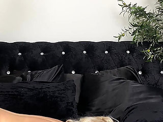 Annaleigh Reno Innocent and Hot, Hungry for Big Black Cock