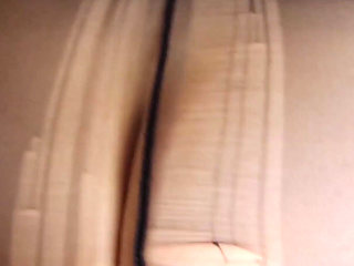 Teen with Spread Her Legs in Pantyhose