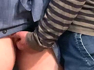 Finger Fucked by Old Man Perv