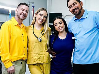 Mysterious Khloe Kapri and Melztube's doggystyle dirt