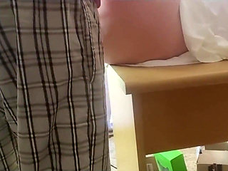 Close up Office Table Fuck