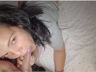 I Catch My Horny Stepsister Watching Porn And Ends Up Fucking Her So She Can Have Her