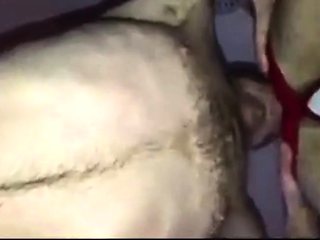 Daddy Barebacks his Boy with Big Cock