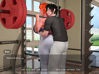 MansionDays - Playing with Gwen Tennyson's Butt in Workouts