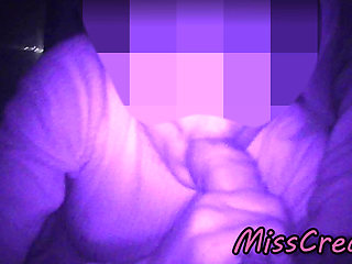 Sharing my slut wife with a stranger in car in front of voyeurs in a public parking lot - #2 - MissCreamy