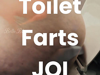 Toilet Fart JOI by Bella Blast