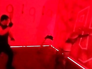 Redhead in bdsm spanked and anal fucked