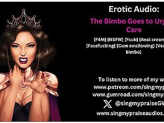 The Bimbo Goes To Urgent Care Erotic Audio -performed By Singmypraise