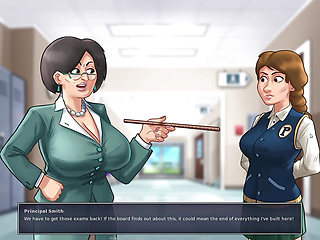 Hot make anime sex seen in summer time saga