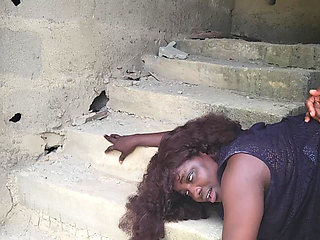 I Fuck My Ex Under the Stair Case Before My Husband Comes Back From Work