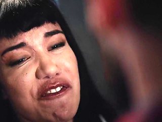 Little Puck Gets Pounded by Clemence Audiard  Milancheek Bukkake Creampie