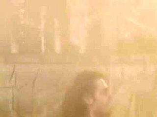 Natural Busty Rita Faltoyano Dances and Cums a DP on the Dance Floor