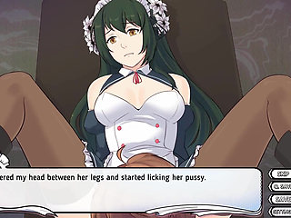Maid Mansion: housemaid got her pussy licked by the house master ep.9