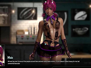 Cockwork industries: hot naughty and mysterious girls - ep. 6