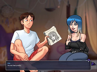 Summertime Saga Eve Animation Collection part 13 Nude Sex Game Play 18+ Adult Game Play