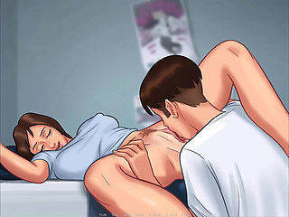 Summertime saga: Jenny finally fucked me on webcam