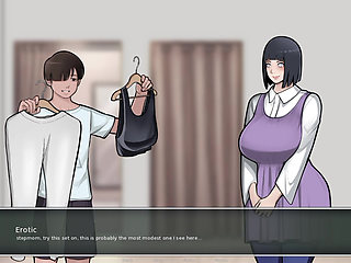 Konoha MILFs #14: Helping My Stepmother Choose Sexy Sportswear - by Eroticgamesnc