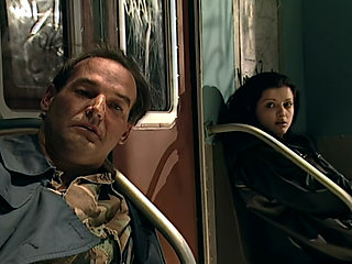 Runaway Slut Spreads Wide for Stranger Cock in Train