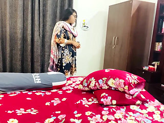 Married Older Stepsister Gets Fucked by Younger Stepbrother and Her Pussy Gets Water Out Because Her Husband Is Abroad.