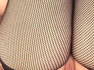 The Hot MILF Caresses Herself and Seduces the Neighbor’s Husband Who Fucks Her Until She Cums