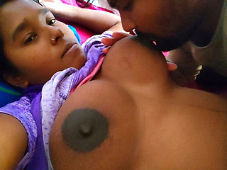 Desi Bhabhi Hot Boobs Sucking - Devar Sucks Pregnant Bhabhi's Big Nipples