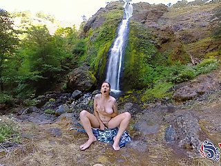 Hot Hiker Goes Solo Toying Her Pussy With Mai Ling