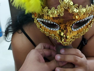 Blowjob and tips job with my bitch