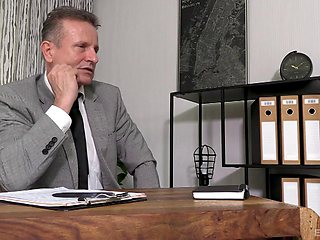 Karina King Gets Pounded by George Uhl in Sexy Heels