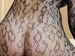 Tormented Her Slave with Her Ass - Got Her Pleasure