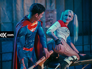 Inka Sex - Sperman and Harley Quinn