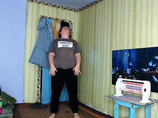 Shaking our bellies to oriental music