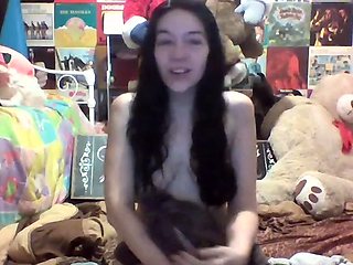 Amateur webcam slut creampie masturbate