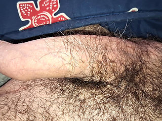 I wake up with hard cock