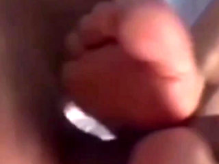 Sexy Mom with Wet Feet