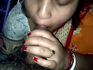 Blowjob sucking video in homemade