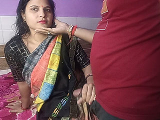 Beautiful Bhabhi Calls Her Husband's Friend Home and Fucks Him When Her Husband Is Out