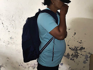 Collage Girl Caught Smoking Cigarettes, to Have Sex and Released